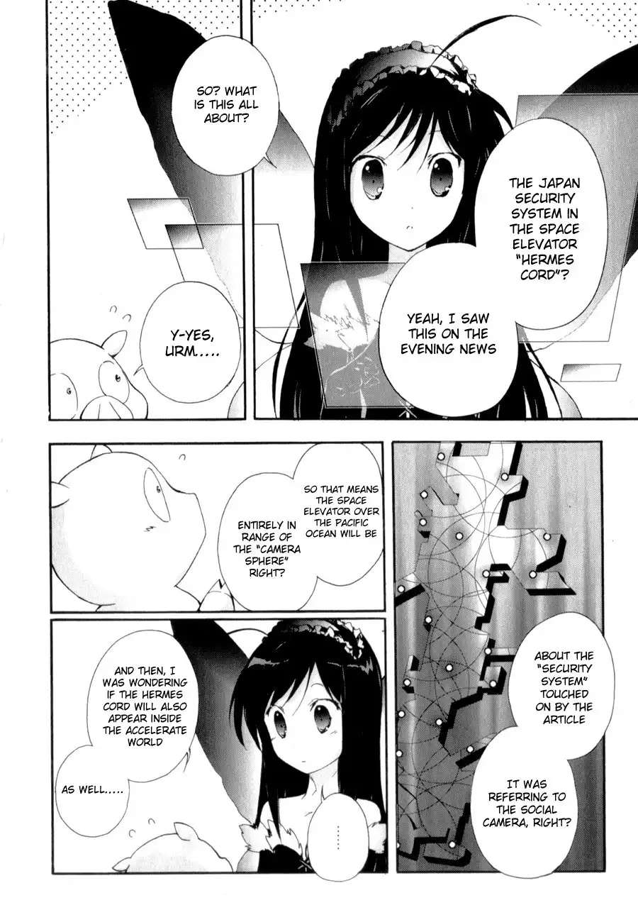 Accel World Chapter 25 25